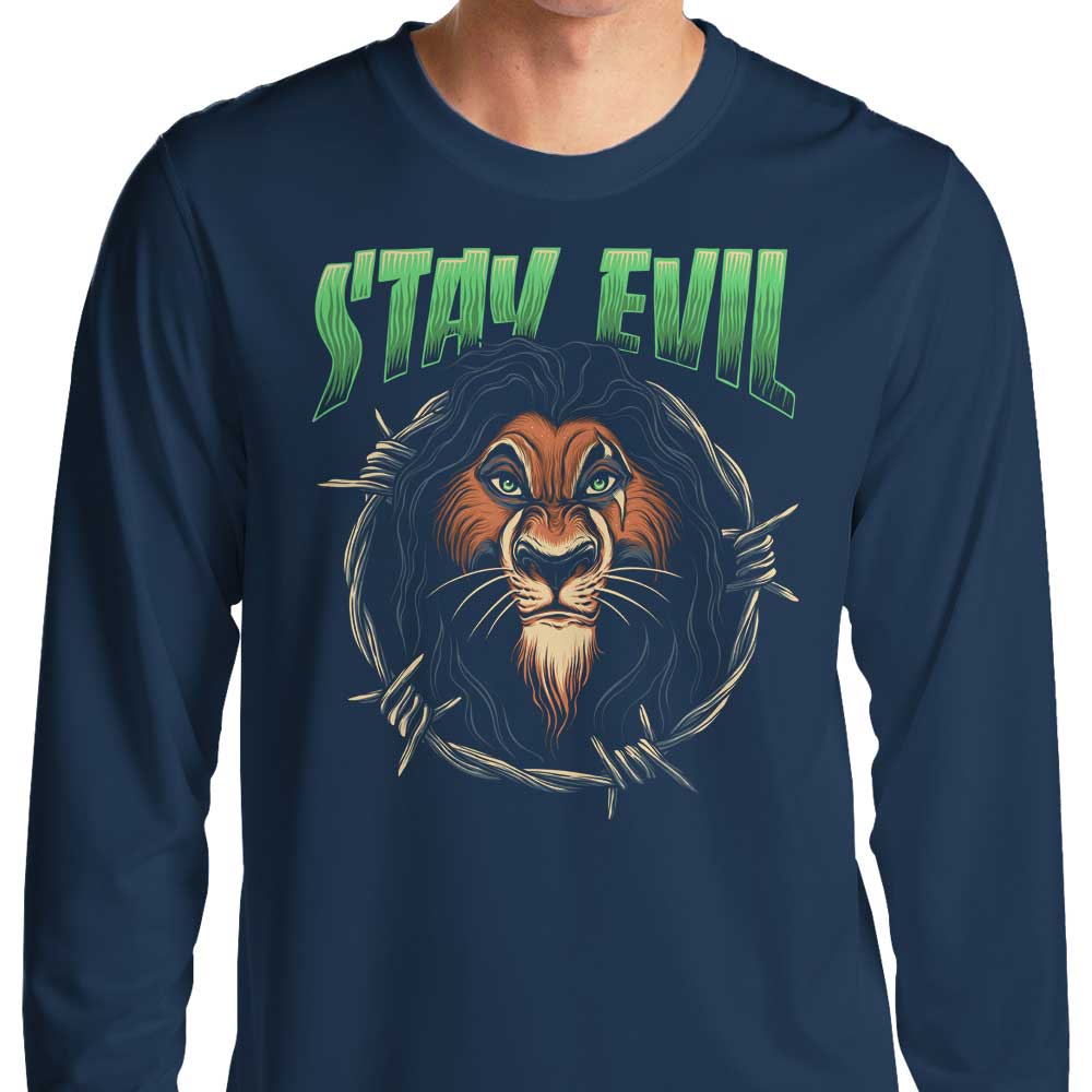 Stay Evil - Long Sleeve T-Shirt