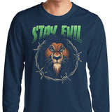 Stay Evil - Long Sleeve T-Shirt