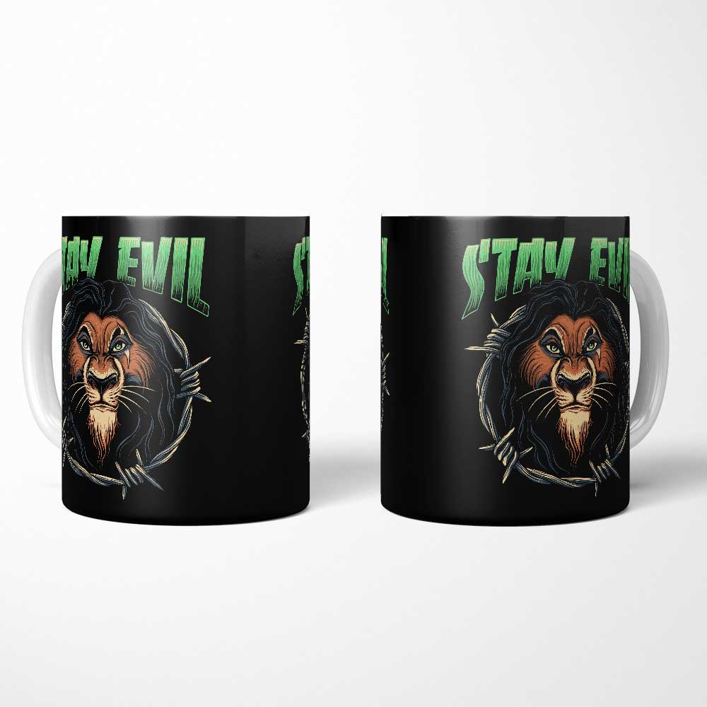 Stay Evil - Mug