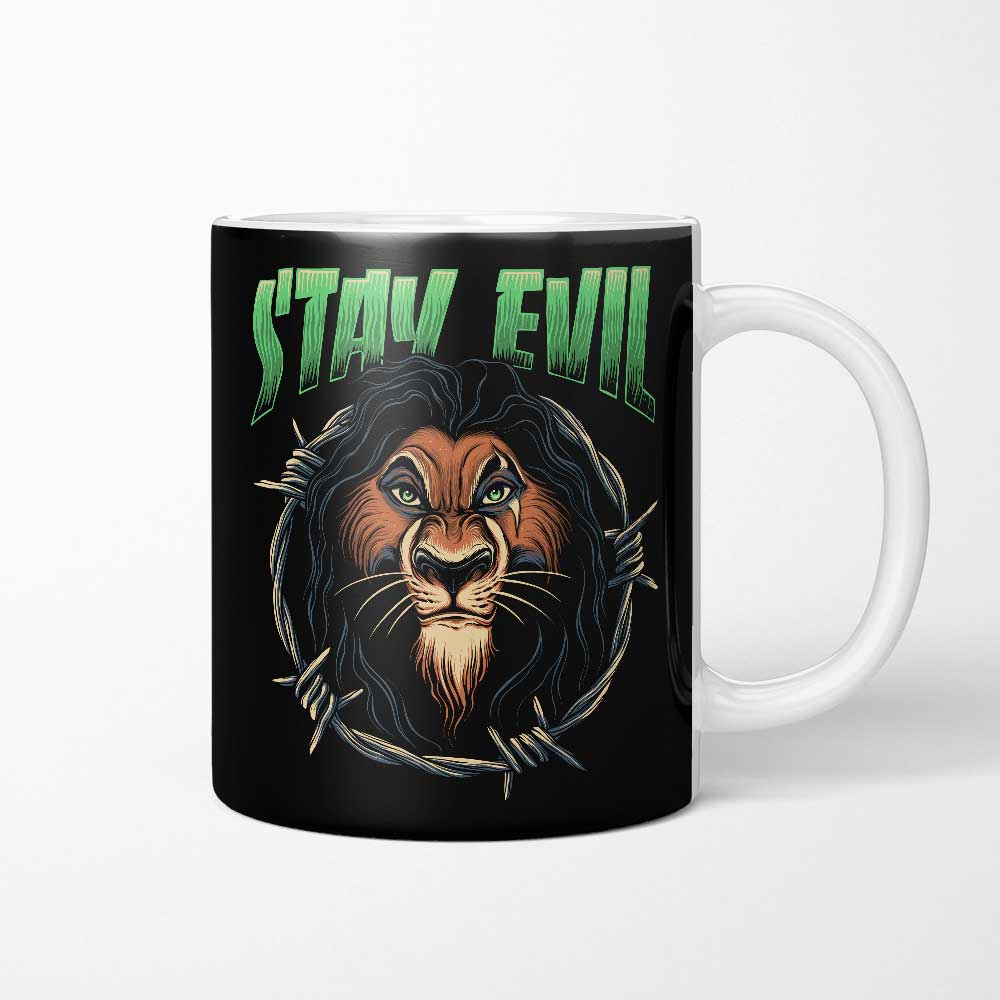 Stay Evil - Mug