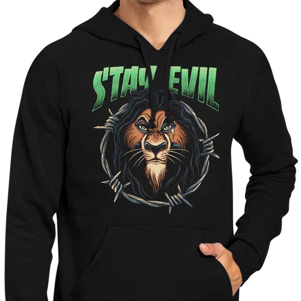 Stay Evil - Hoodie