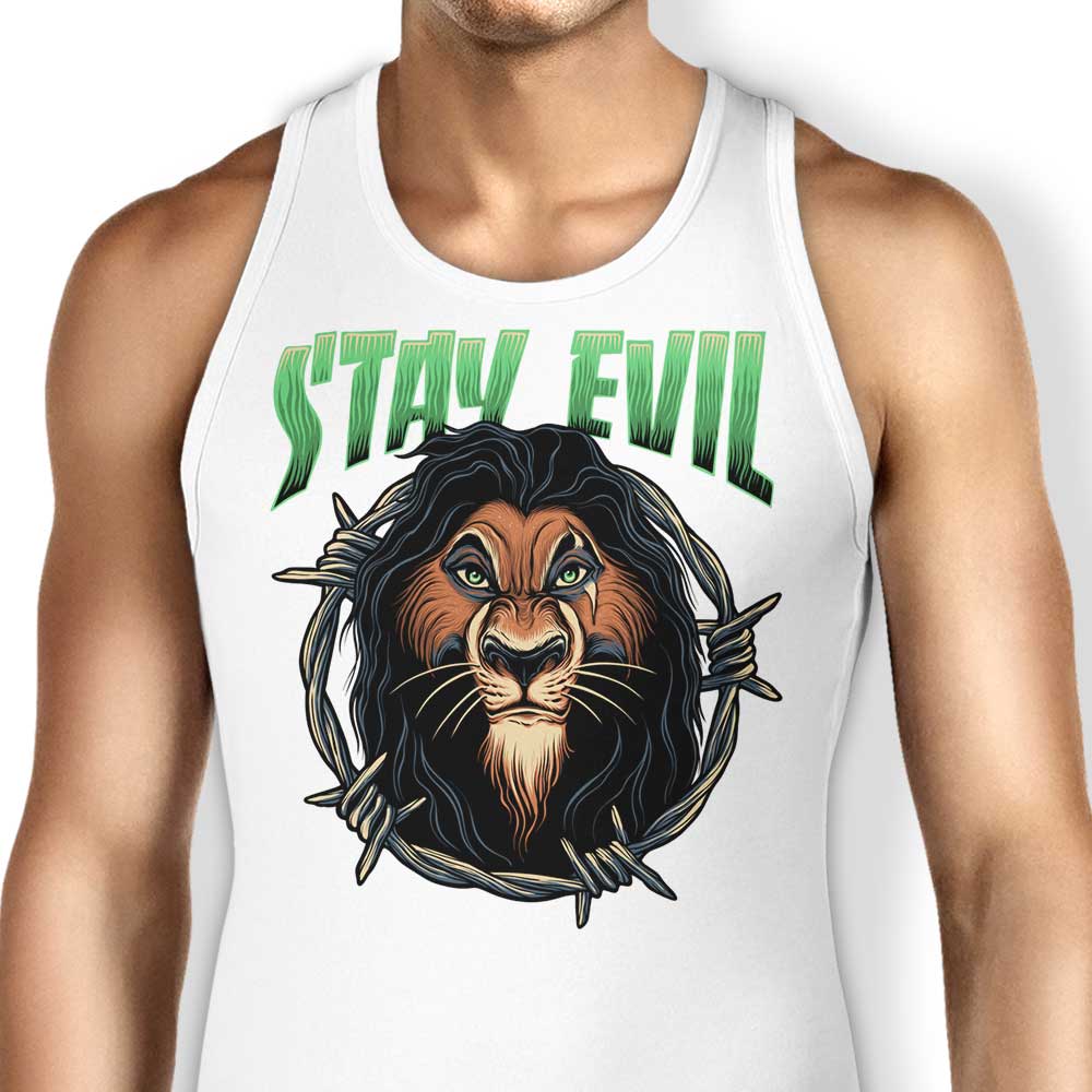 Stay Evil - Tank Top