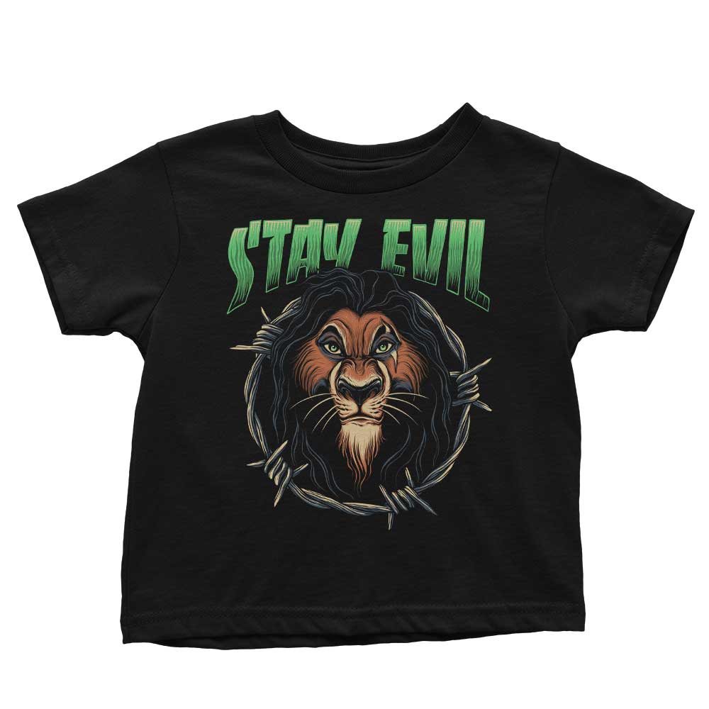 Stay Evil - Youth Apparel