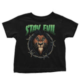 Stay Evil - Youth Apparel