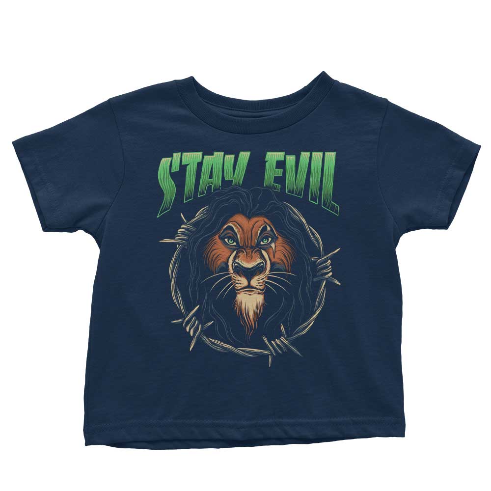 Stay Evil - Youth Apparel