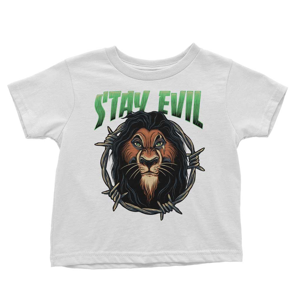 Stay Evil - Youth Apparel