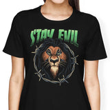 Stay Evil - Women's Apparel