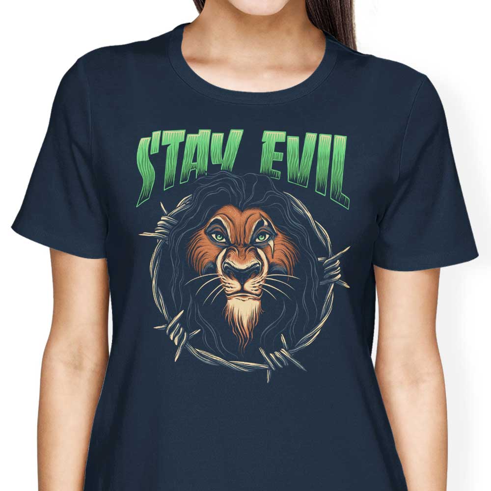 Stay Evil - Women's Apparel