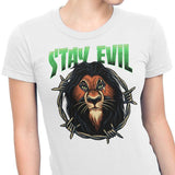Stay Evil - Women's Apparel
