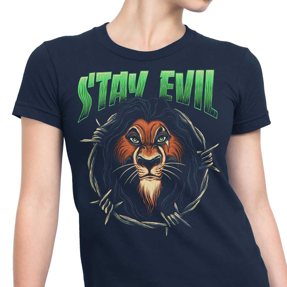 Stay Evil - Women's Apparel