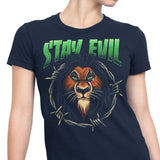 Stay Evil - Women's Apparel