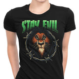 Stay Evil - Women's Apparel