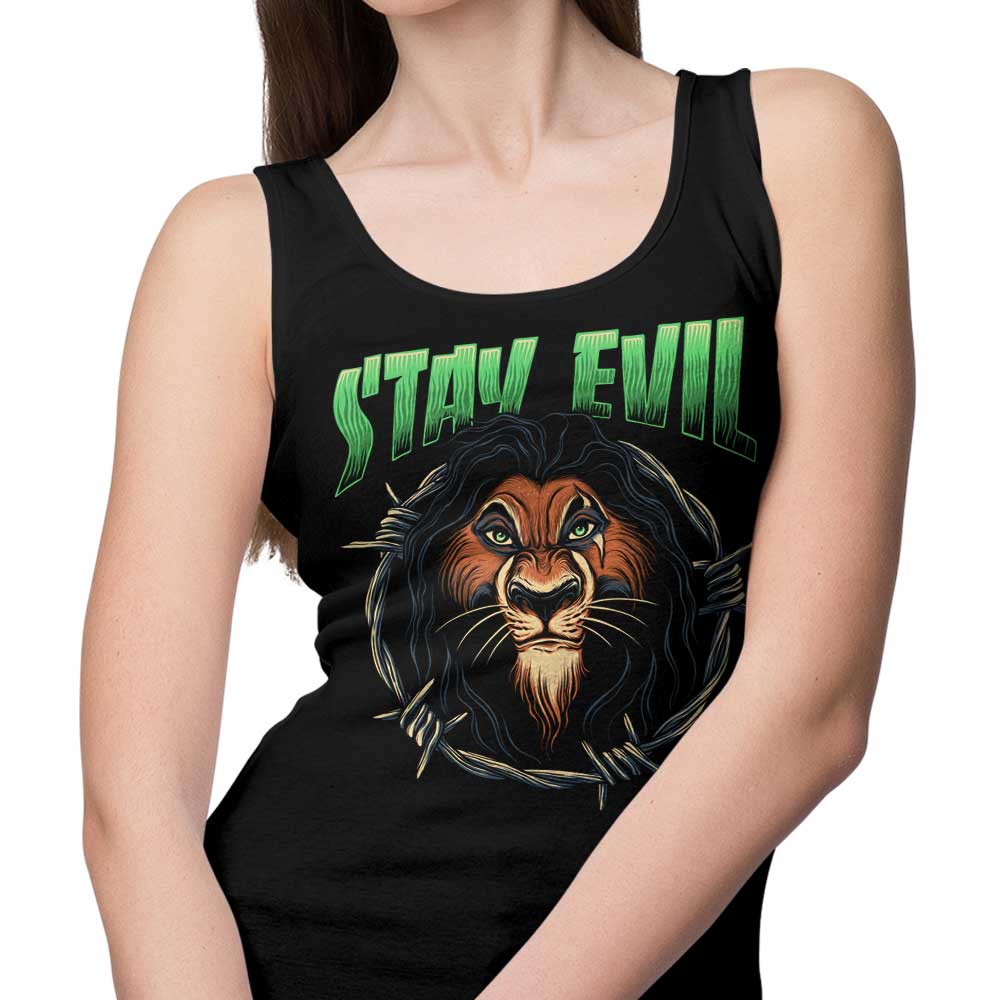 Stay Evil - Tank Top