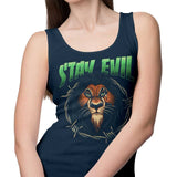 Stay Evil - Tank Top