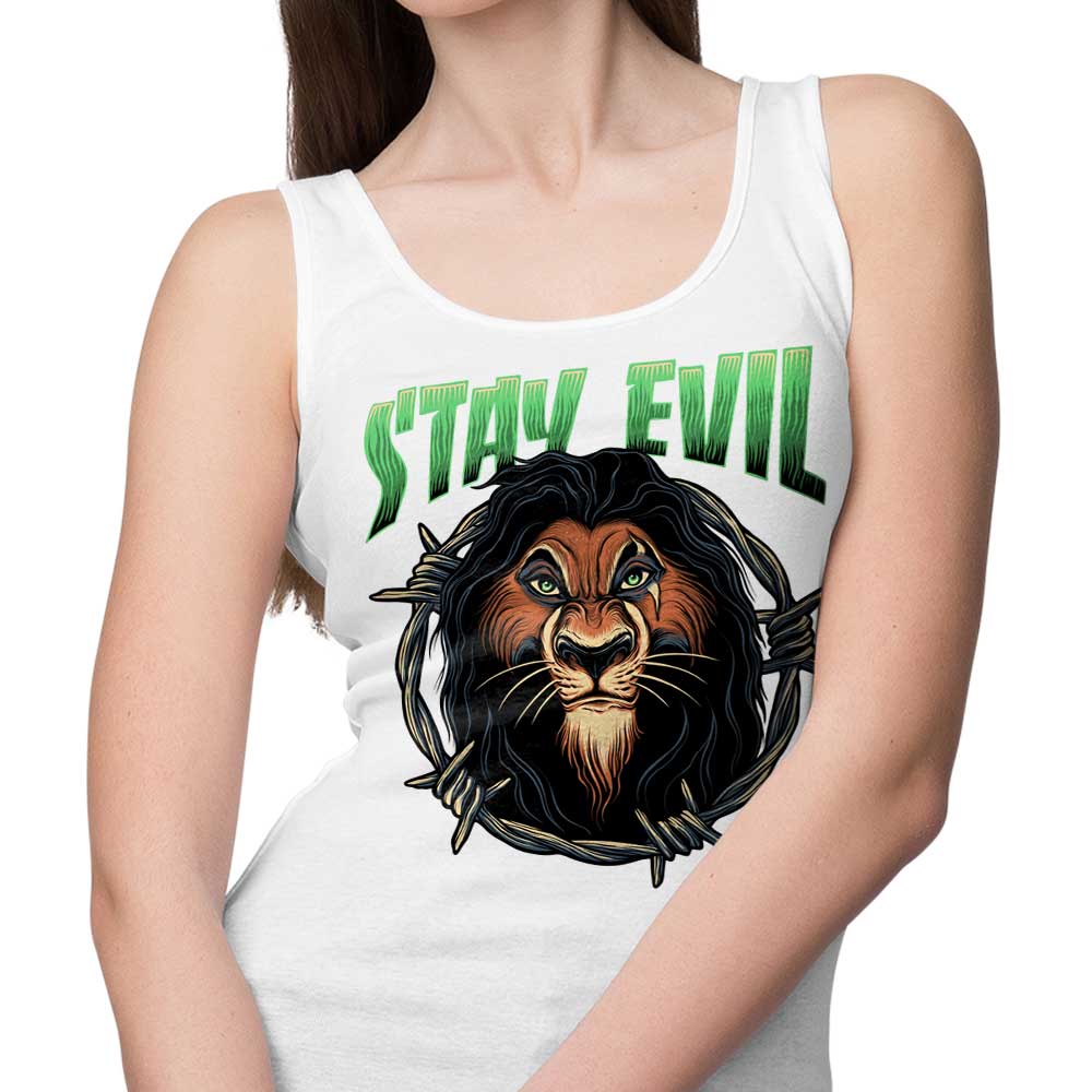 Stay Evil - Tank Top