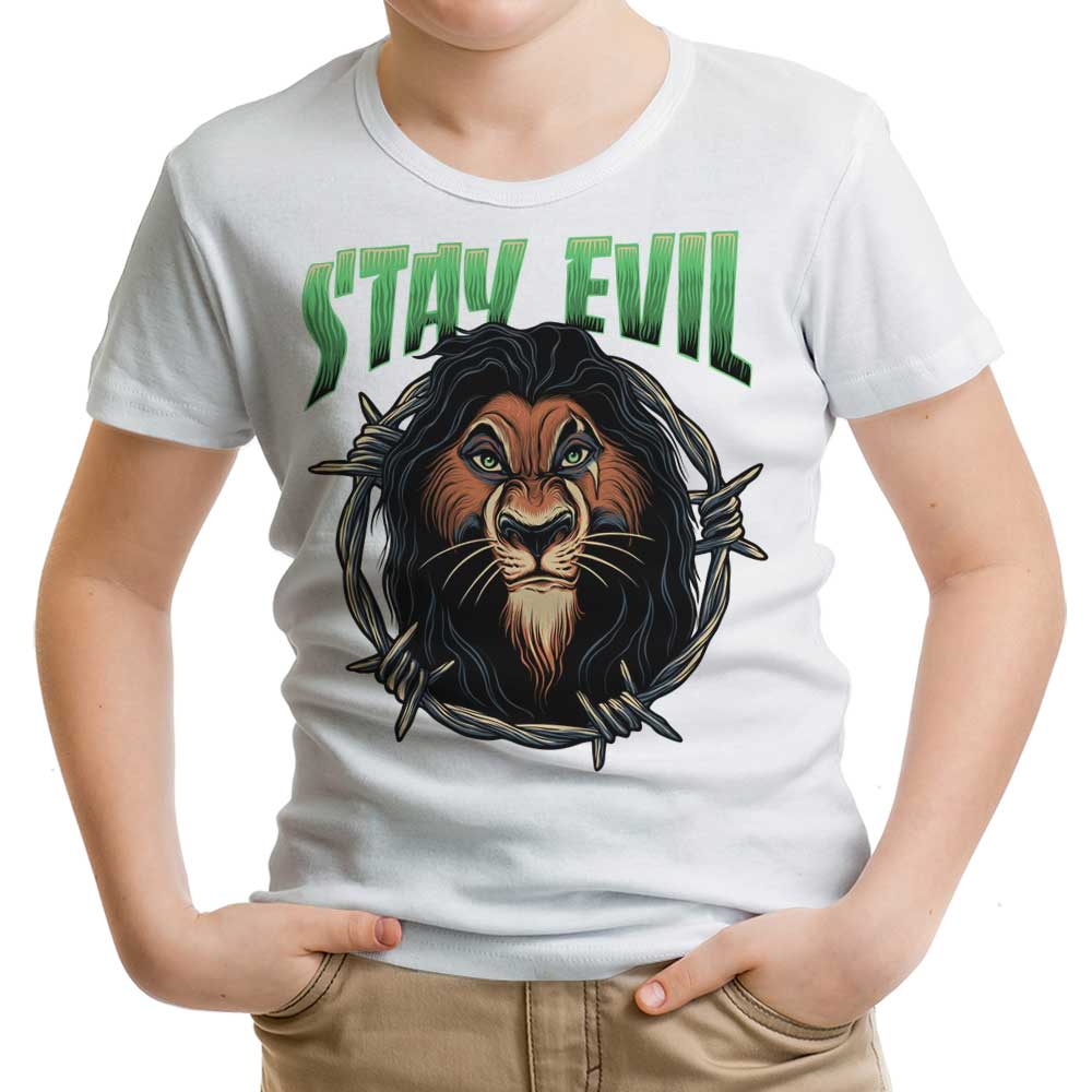 Stay Evil - Youth Apparel