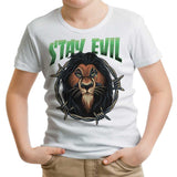 Stay Evil - Youth Apparel