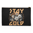 Stay Gold - Accessory Pouch