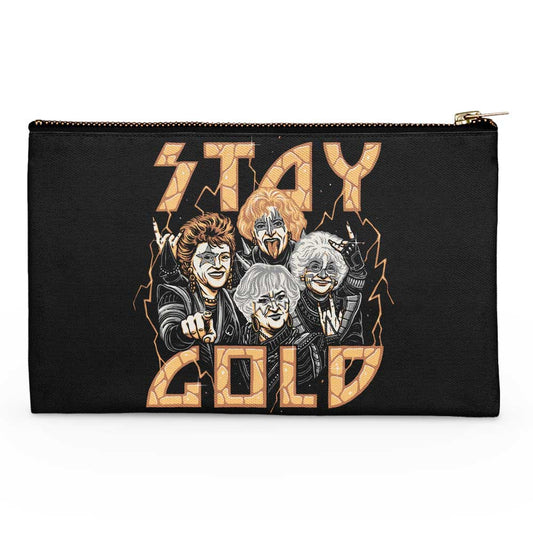 Stay Gold - Accessory Pouch