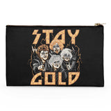 Stay Gold - Accessory Pouch