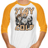 Stay Gold - 3/4 Sleeve Raglan T-Shirt