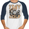 Stay Gold - 3/4 Sleeve Raglan T-Shirt