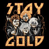 Stay Gold - Metal Print