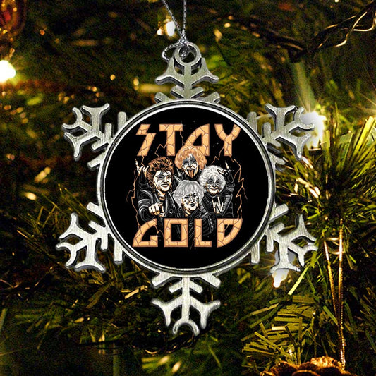 Stay Gold - Ornament