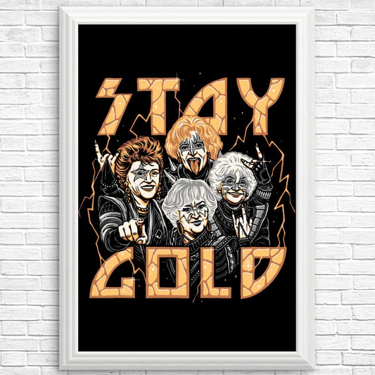 Stay Gold - Posters & Prints