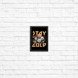 Stay Gold - Posters & Prints