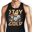 Stay Gold - Tank Top