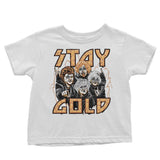 Stay Gold - Youth Apparel