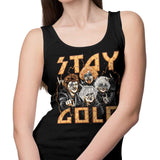 Stay Gold - Tank Top