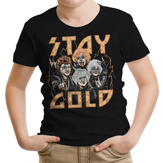 Stay Gold - Youth Apparel