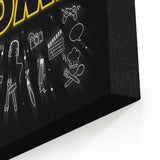 Stay Home - Canvas Print