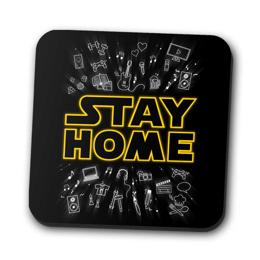 Stay Home - Coasters