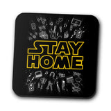 Stay Home - Coasters