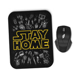 Stay Home - Mousepad