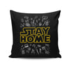 Stay Home - Throw Pillow