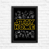 Stay Home - Posters & Prints