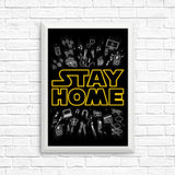 Stay Home - Posters & Prints