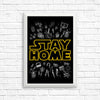 Stay Home - Posters & Prints