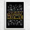 Stay Home - Posters & Prints