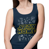 Stay Home - Tank Top