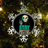 Stay Positive - Ornament