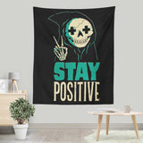 Stay Positive - Wall Tapestry