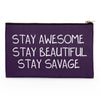 Stay Savage (Alt) - Accessory Pouch