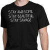 Stay Savage (Alt) - Men's Apparel