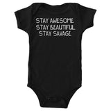 Stay Savage (Alt) - Youth Apparel