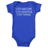 Stay Savage (Alt) - Youth Apparel